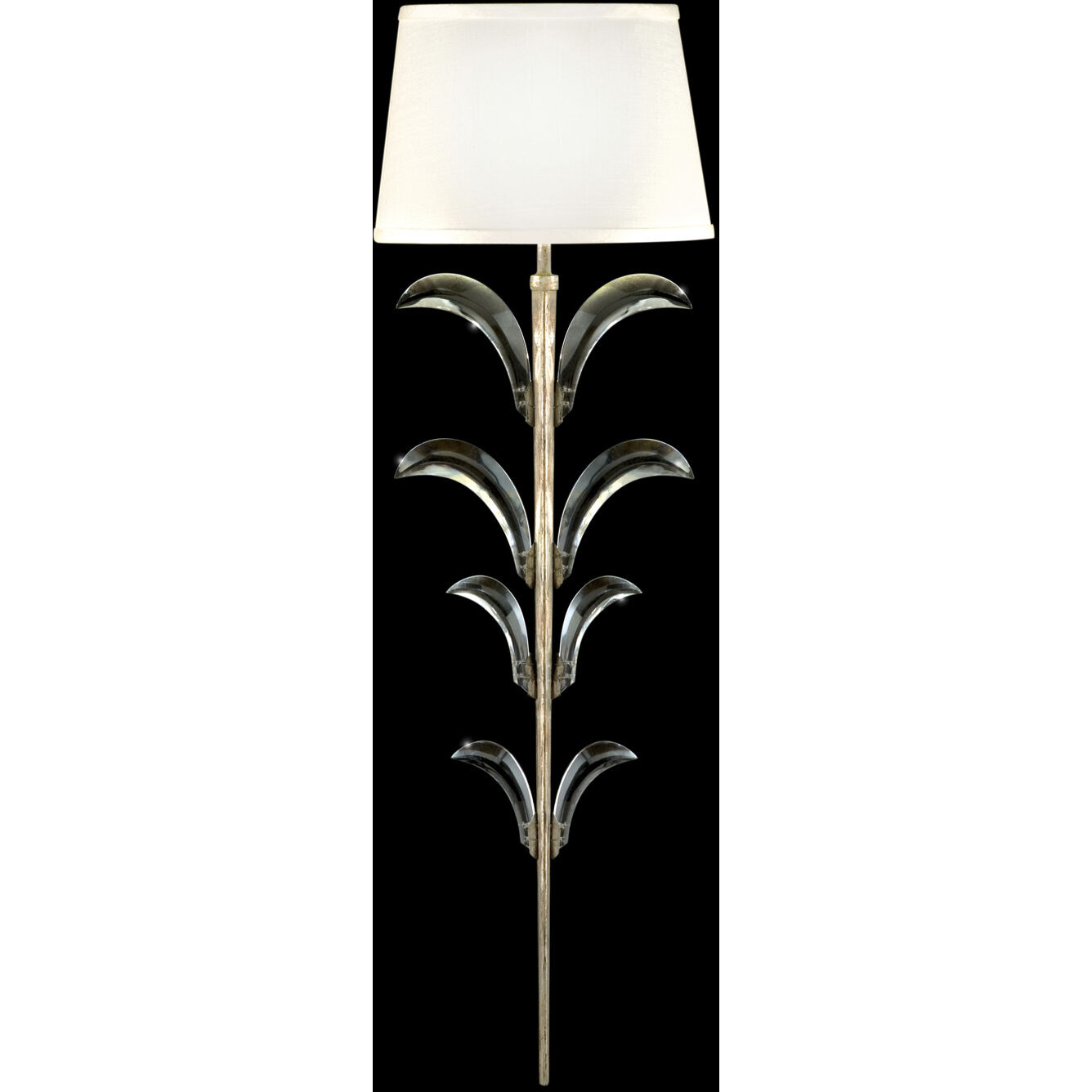 Beveled Arcs Sconce Wall Light