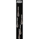 Rain 10 inch Ombre Silver Pendant Ceiling Light
