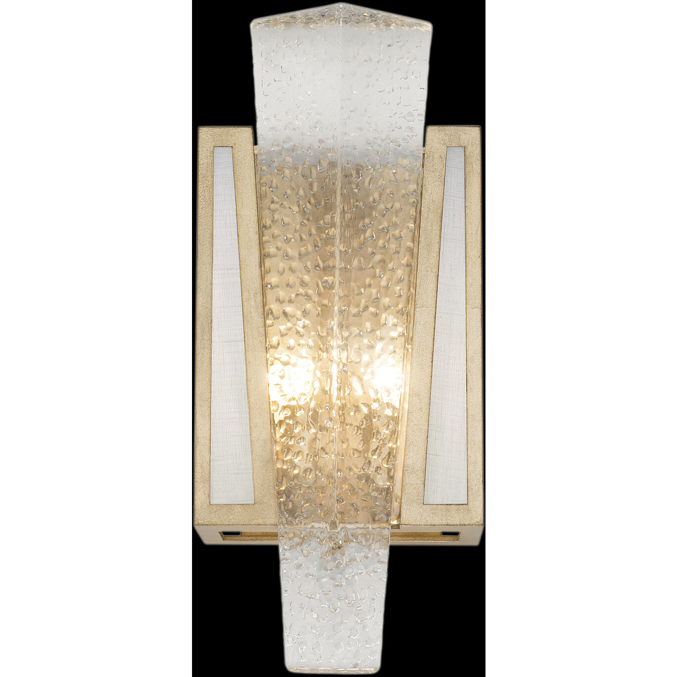 Crownstone 1 Light 6.5 inch Gold Sconce Wall Light