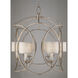 Cienfuegos 6 Light 30.5 inch Gray Chandelier Ceiling Light