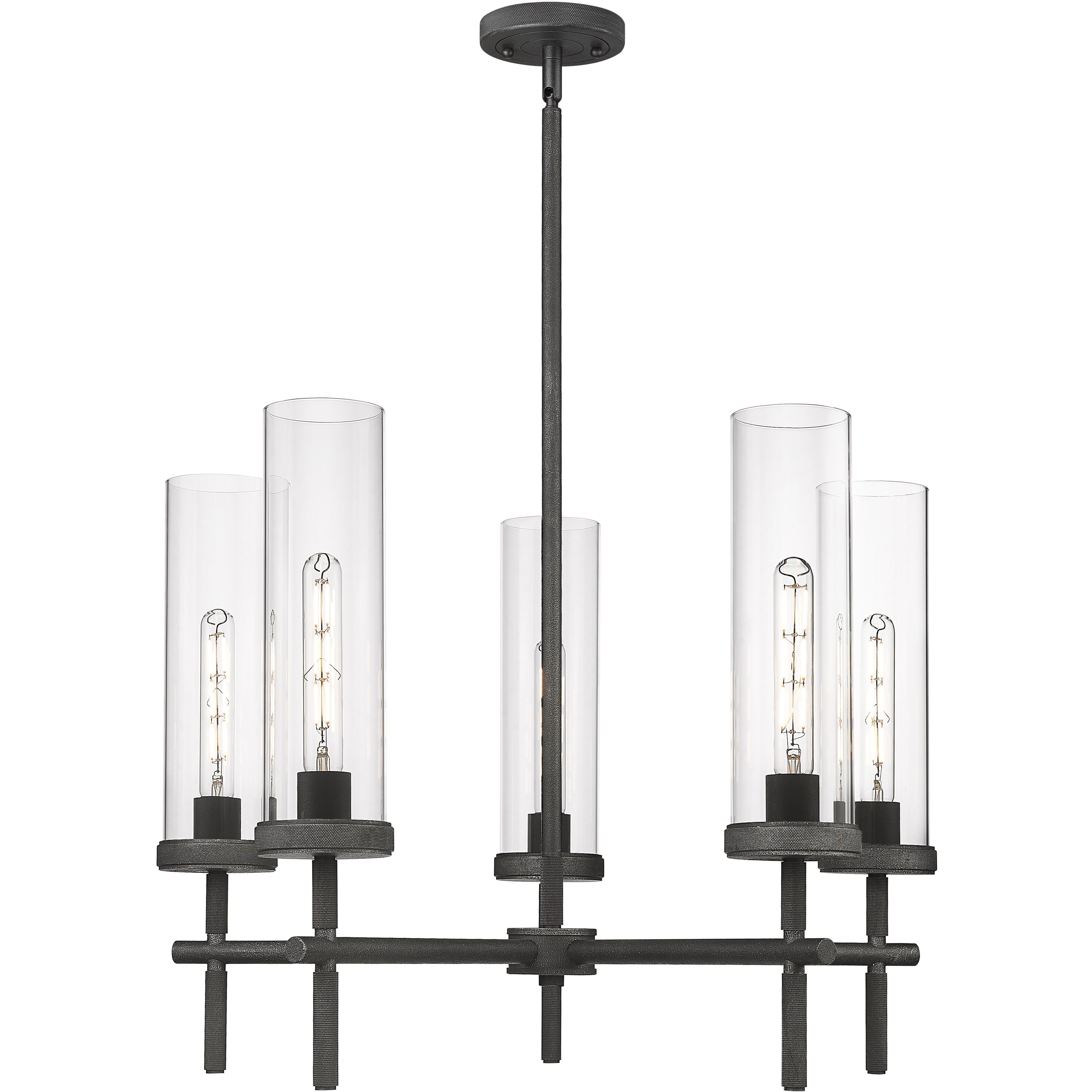 Lincoln 5 Light 26.75 inch Chandelier