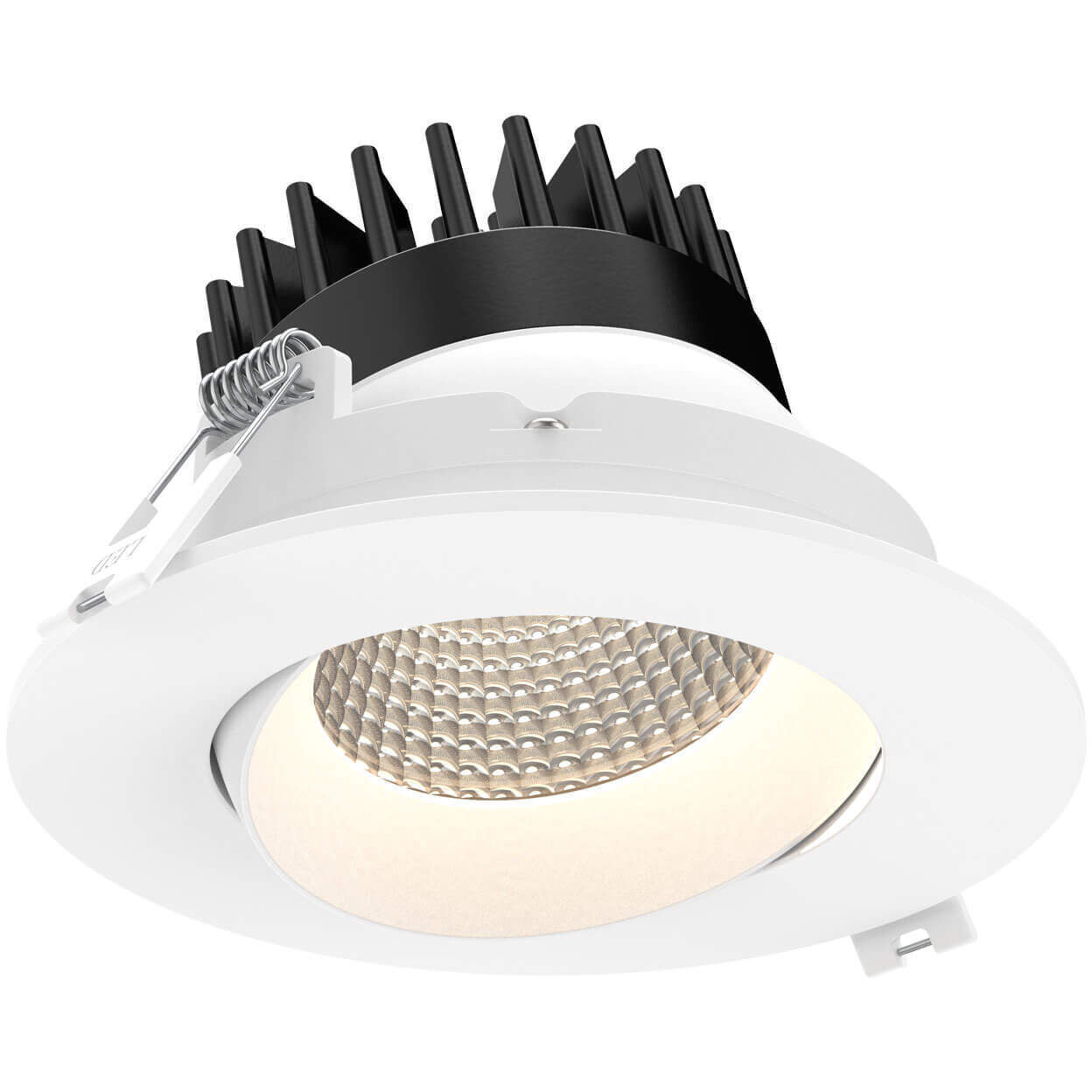 Revolve White Regressed Light