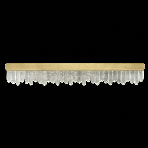 Lior 20 Light 47.3 inch Gold Bath Vanity Light Wall Light