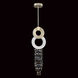 Capri 2 Light 10.50 inch Pendant