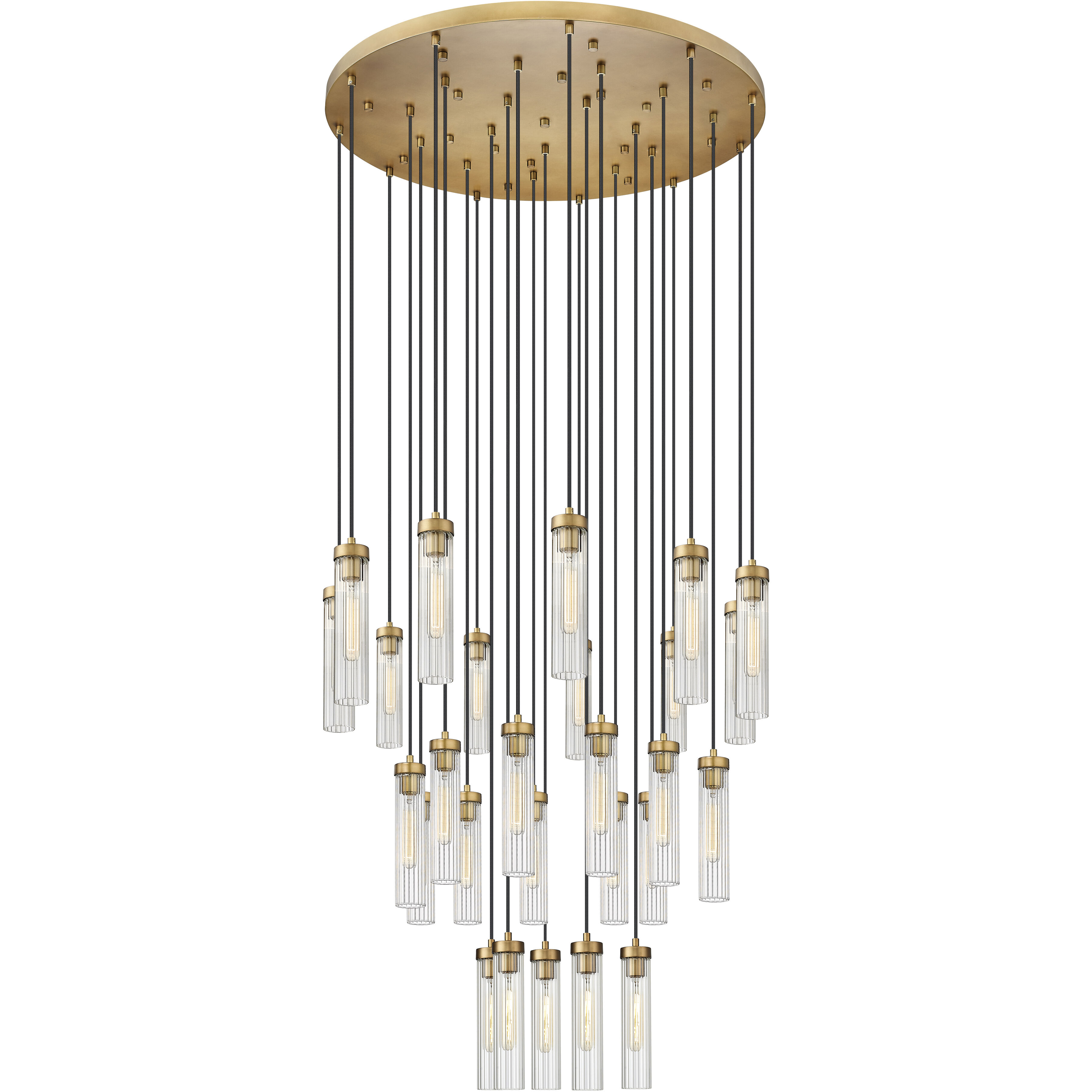 Beau 27 Light 36.00 inch Chandelier