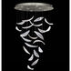 Elevate 8 Light 32 inch Silver Pendant Ceiling Light