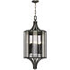 Bristol 6 Light 19.25 inch Black Pendant Ceiling Light
