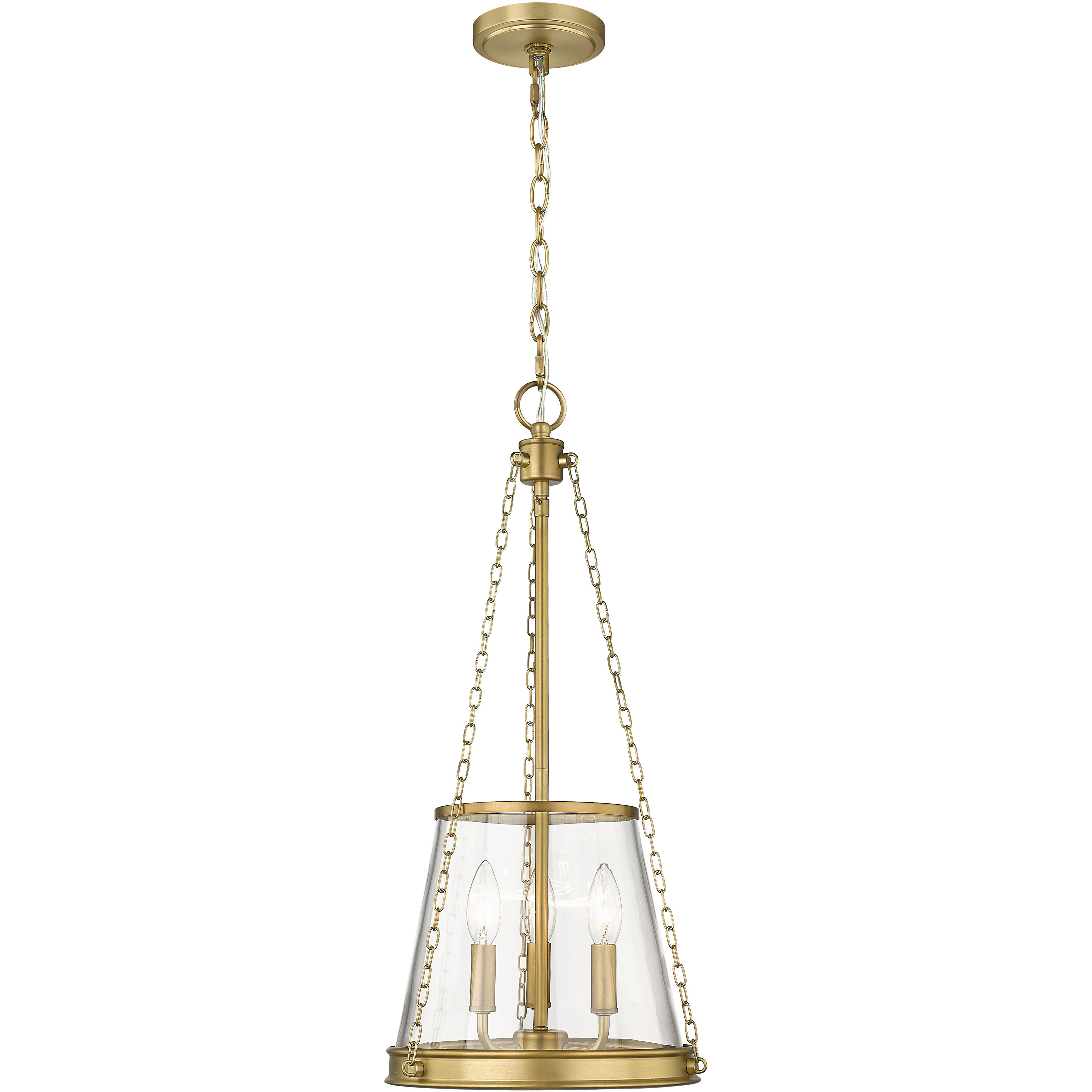 Prescott 3 Light 12.00 inch Pendant