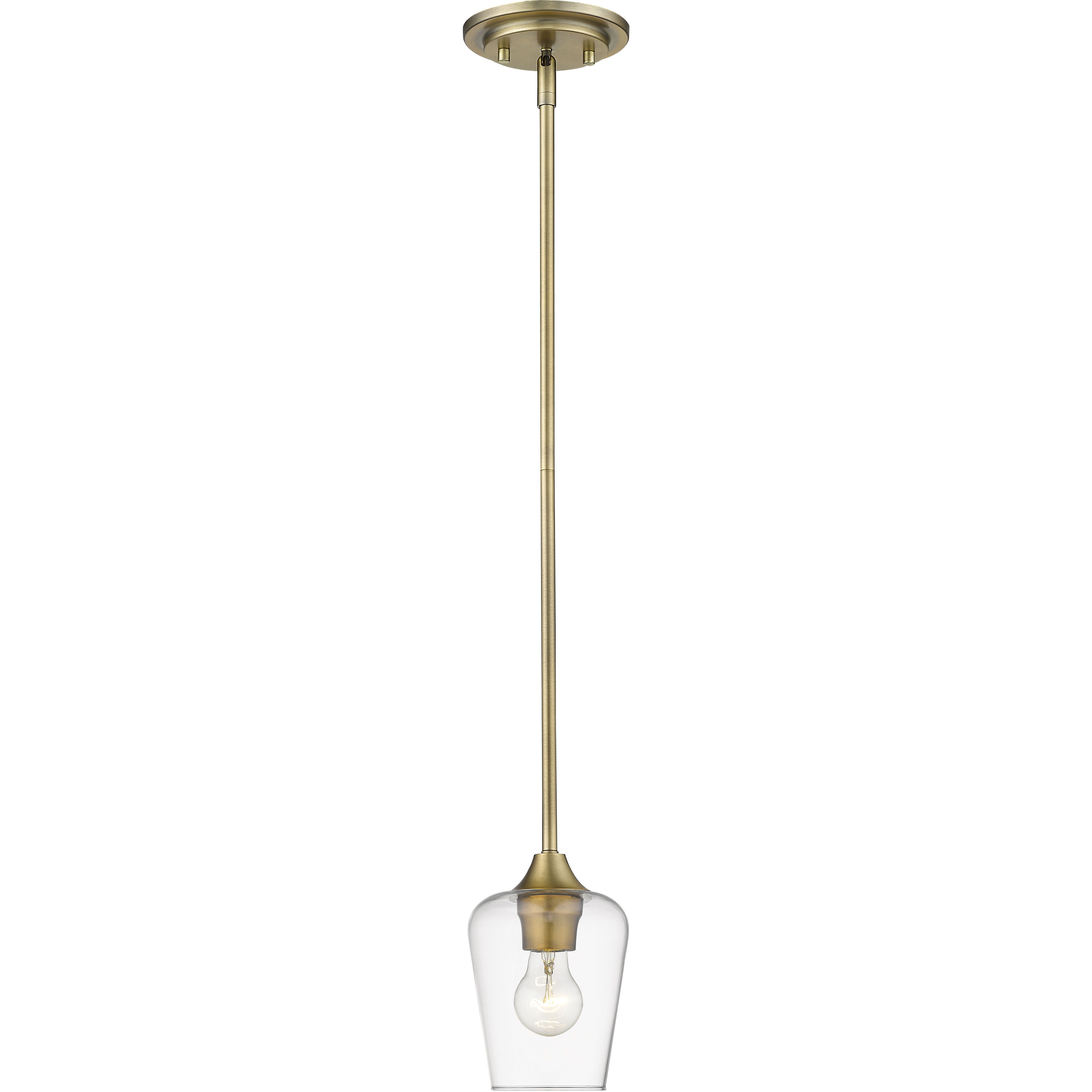 Joliet 1 Light 5.50 inch Pendant