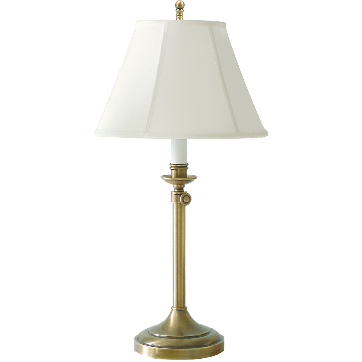 Club 1 Light 13.00 inch Table Lamp
