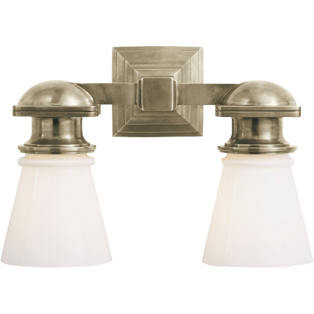 Chapman & Myers Ny Subway 2 Light 14.00 inch Bathroom Vanity Light