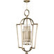 Allegretto 8 Light 28 inch Gold Pendant Ceiling Light
