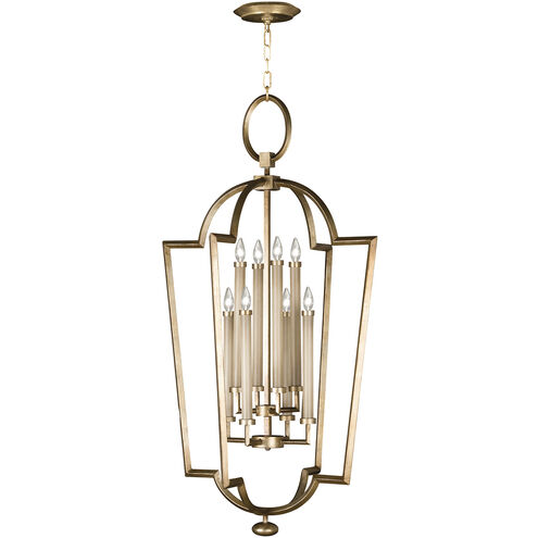 Allegretto 8 Light 28 inch Gold Pendant Ceiling Light