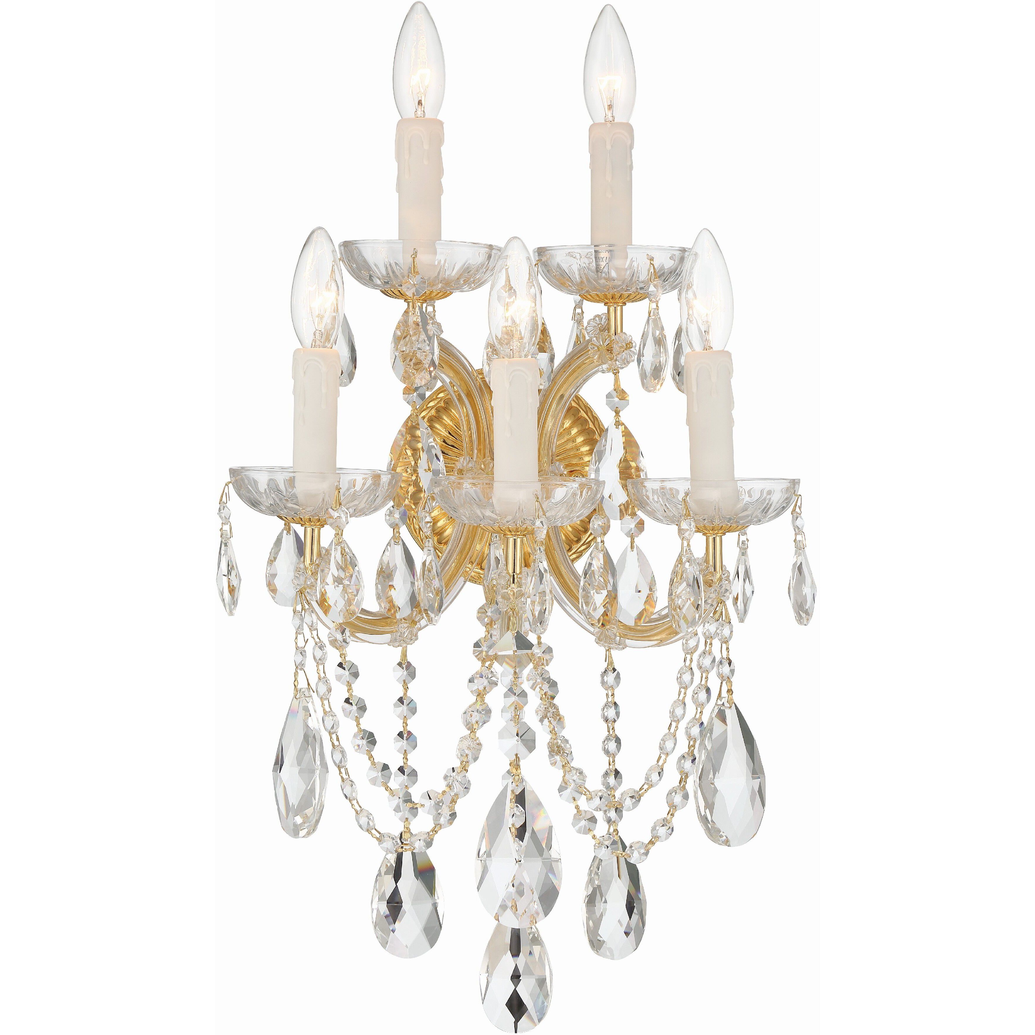 Maria Theresa 5 Light 13.50 inch Wall Sconce