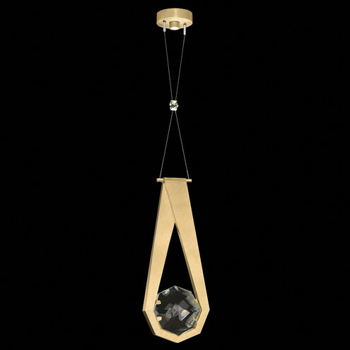 Aria 2 Light 10.25 inch Gold Pendant Ceiling Light