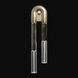 Antonia LED 7 inch Gold ADA Wall Sconce Wall Light