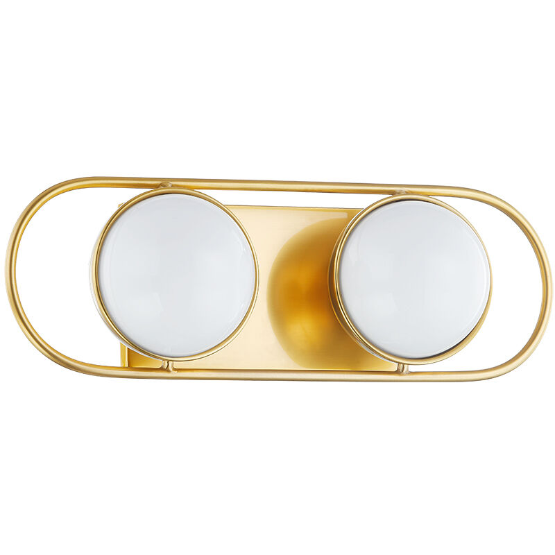 Amy 2 Light 16.00 inch Bathroom Vanity Light