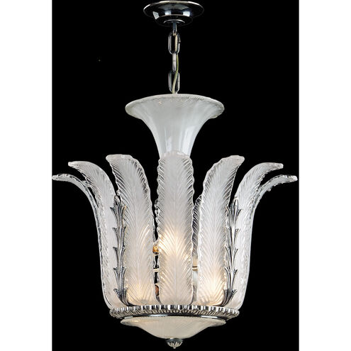Mariner Luxury LED 20.47 inch French Gold Pendant Ceiling Light