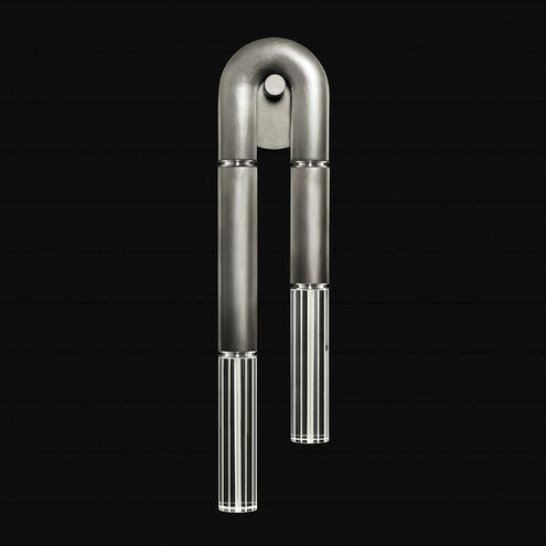 Antonia Wall Sconce Wall Light in Silver