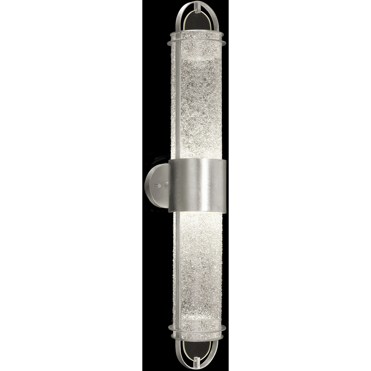 Bond LED 5.5 inch Silver Sconce Wall Light