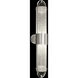 Bond LED 5.5 inch Silver Sconce Wall Light