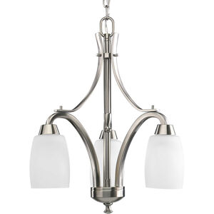 Wisten 3 Light 13 inch Brushed Nickel Chandelier Ceiling Light