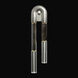 Antonia Wall Sconce Wall Light in Silver