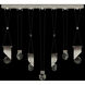 Aria 14 Light 60 inch Silver Pendant Ceiling Light