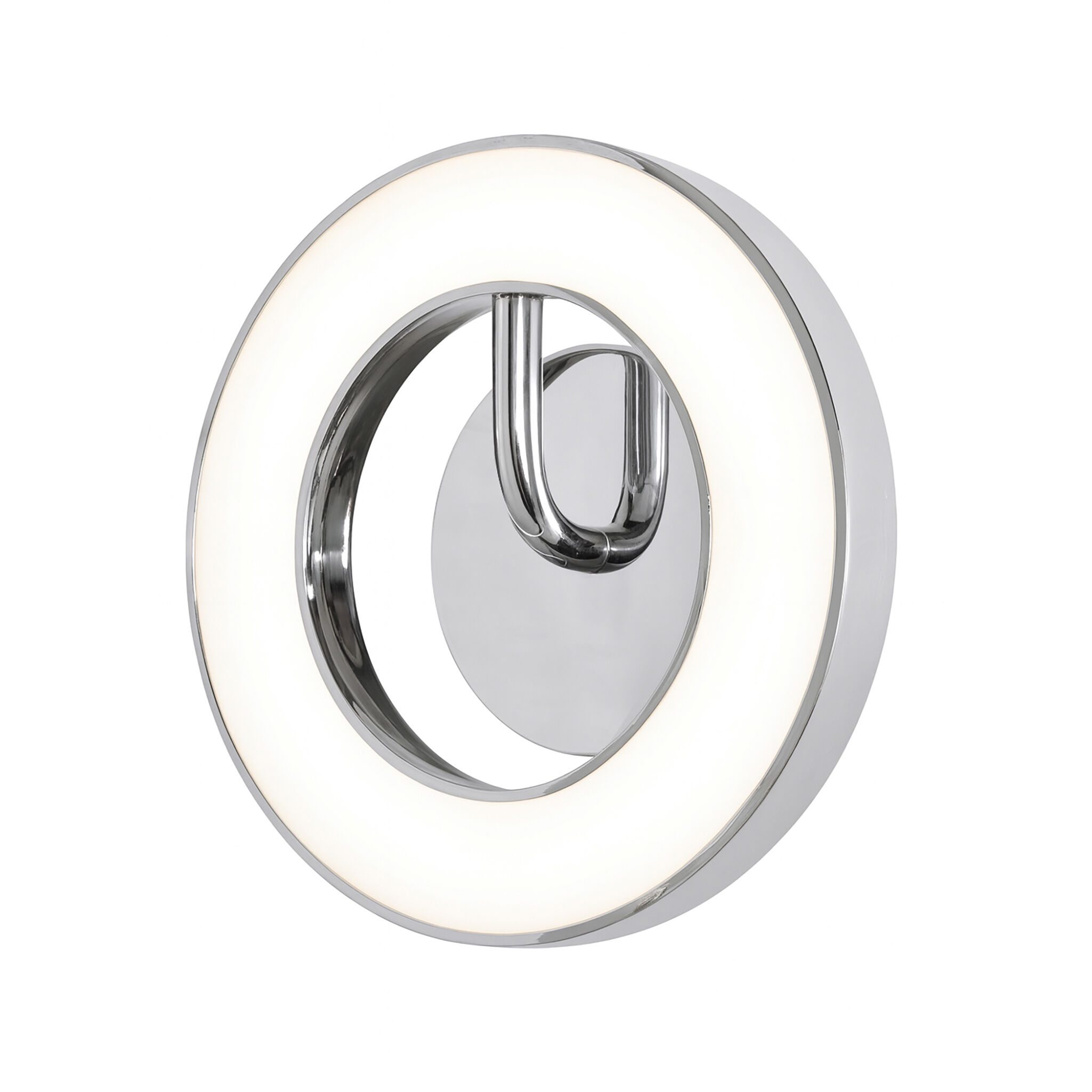 One 9.61 inch Wall Sconce