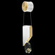 Aria 2 Light 7.25 inch White ADA Sconce Wall Light