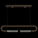 Antonia LED 52 inch Bronze Pendant Ceiling Light