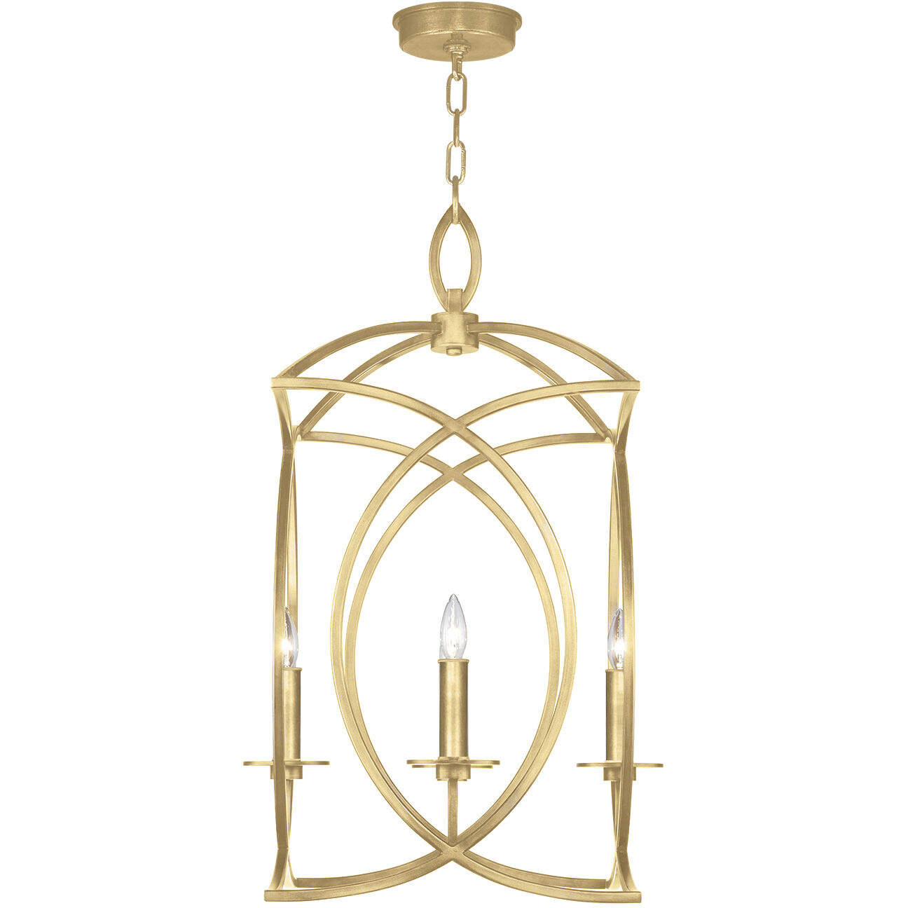 Cienfuegos 4 Light 19.5 inch Gold Chandelier Ceiling Light