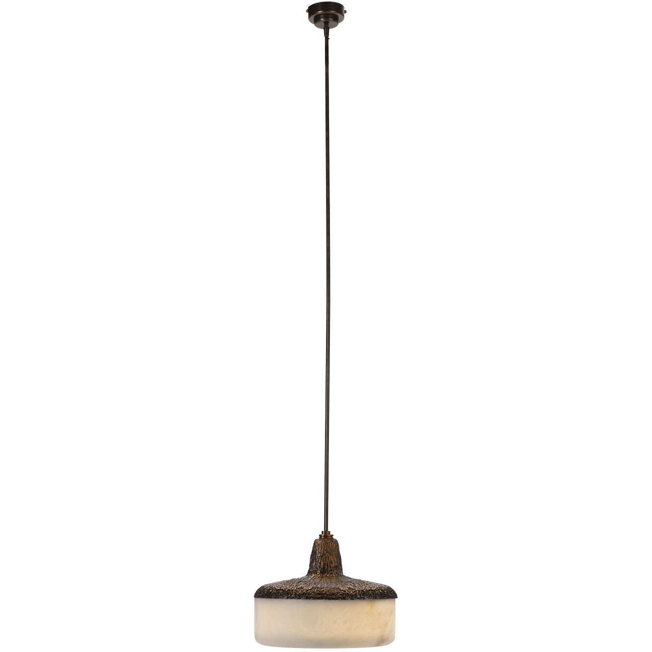 Mariner Luxury LED 13.78 inch Brushed Bronze Pendant Ceiling Light