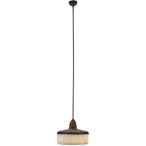 Mariner Luxury LED 13.78 inch Brushed Bronze Pendant Ceiling Light