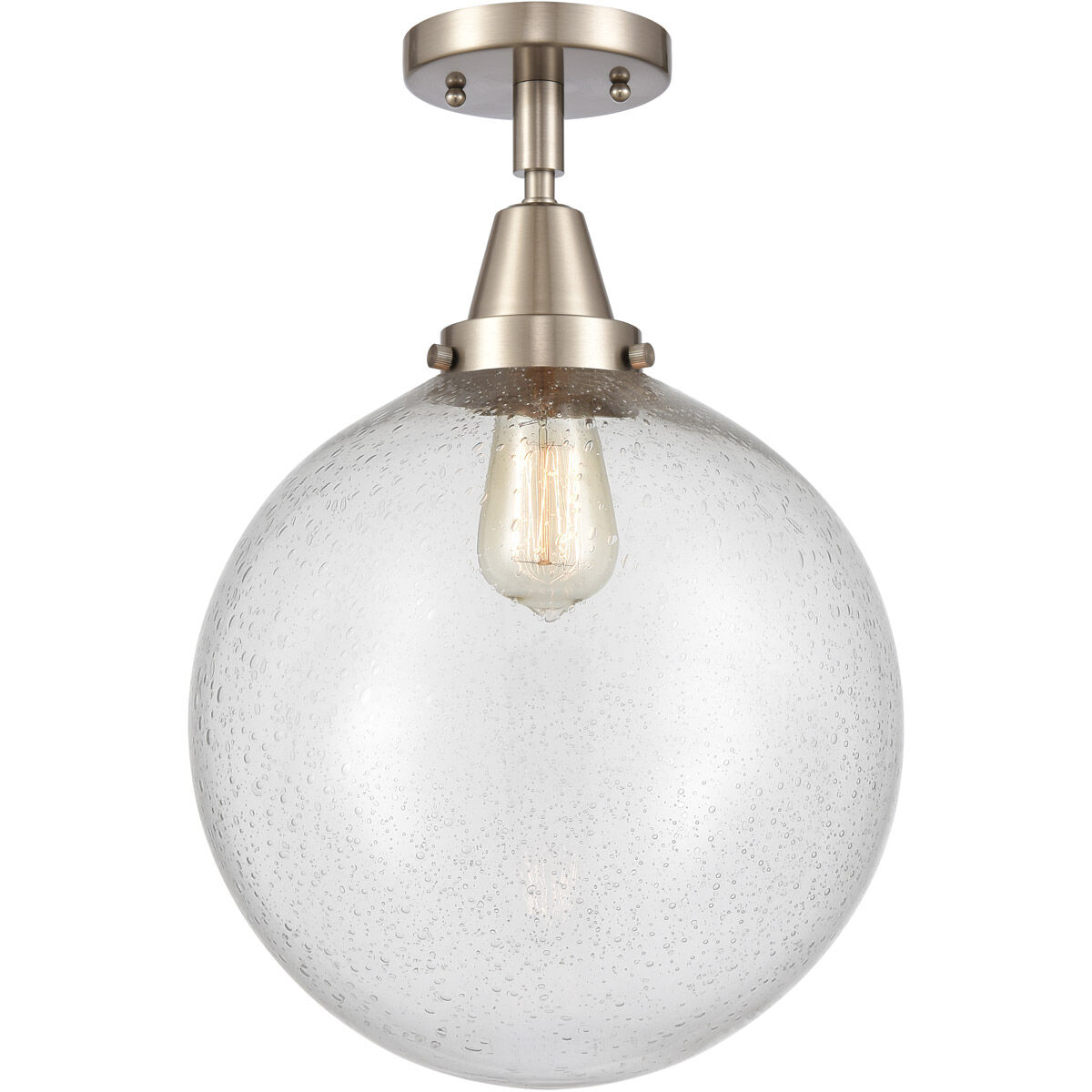 Beacon 1 Light 12.00 inch Flush Mount