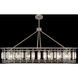 Westminster 14 Light 52 inch Silver Pendant Ceiling Light