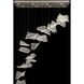 Elevate LED 54 inch Silver Pendant Ceiling Light