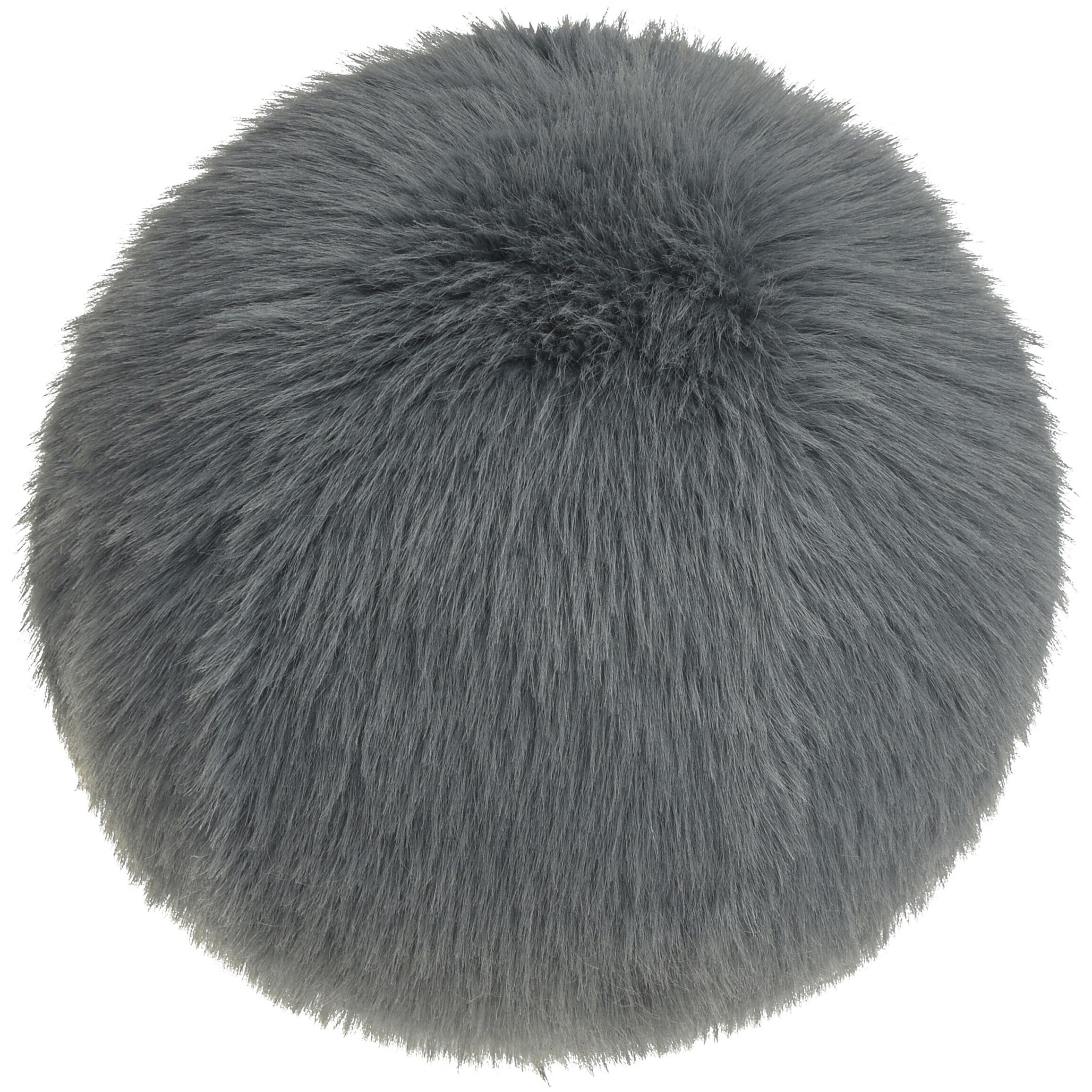 Dan Foley 12 inch Grey Throw Pillow