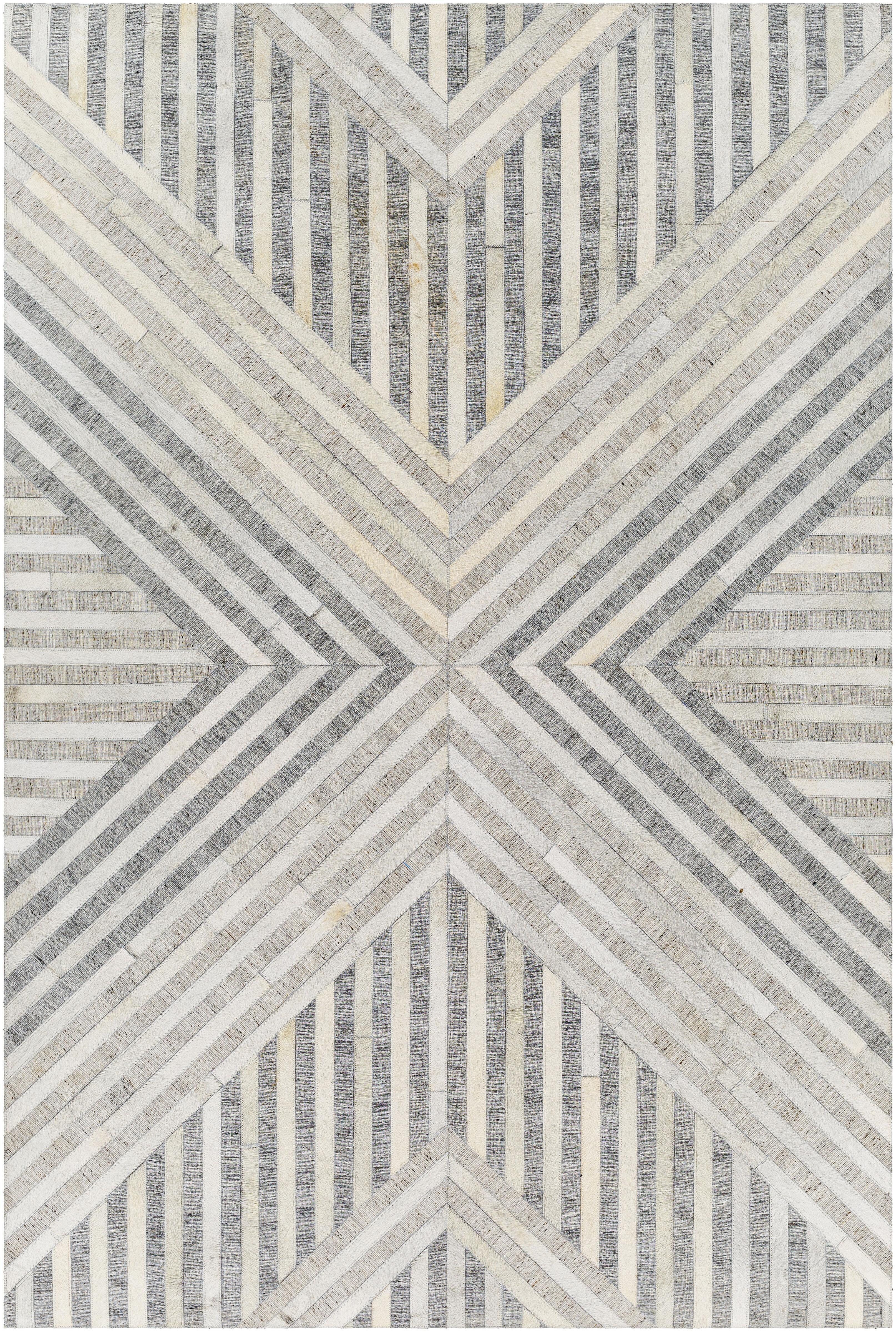 Medora 156 X 108 inch Medium Gray Rug, Rectangle