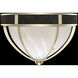 Mirage 3 Light 18.75 inch Gold Flush Mount Ceiling Light