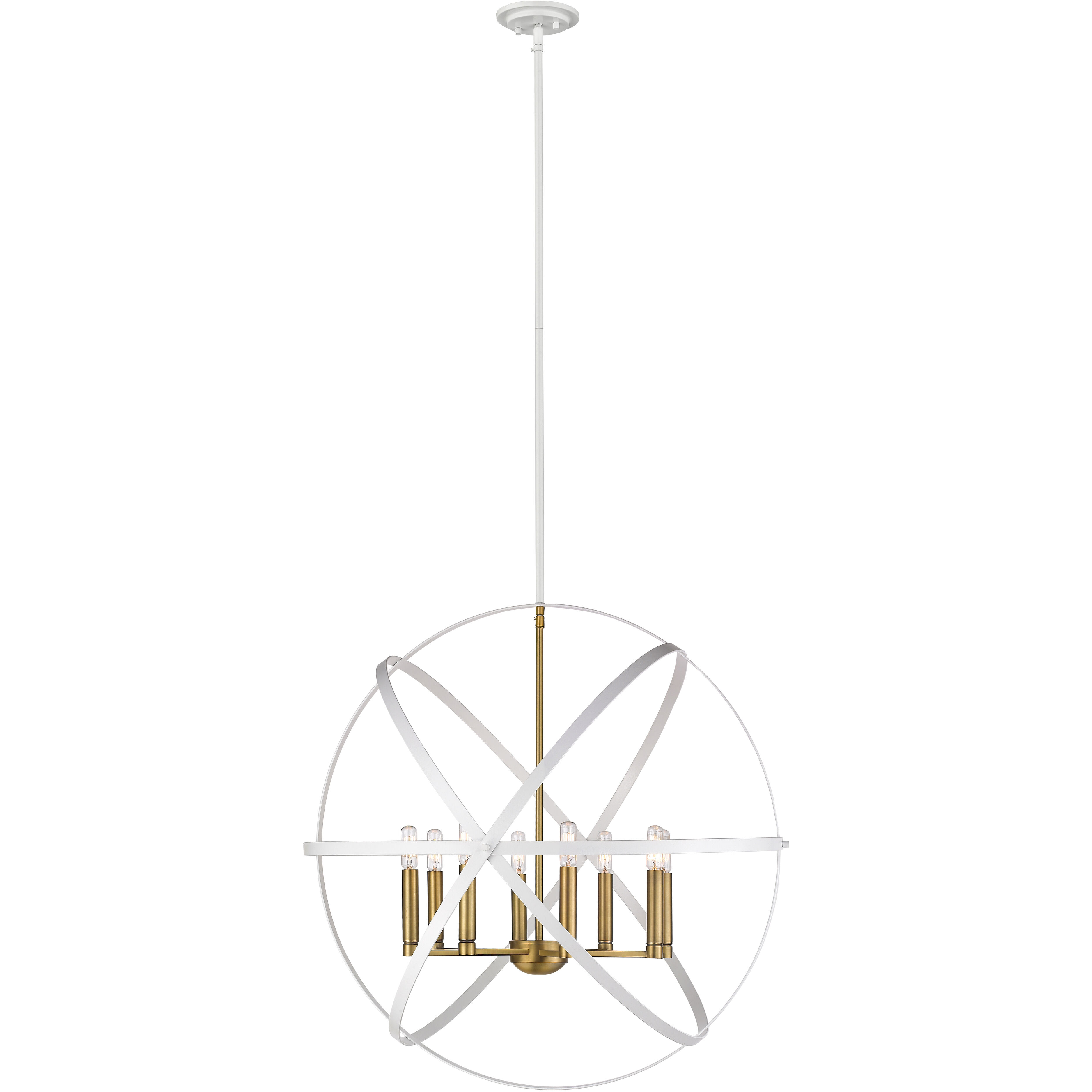 Cavallo 8 Light 30.00 inch Chandelier