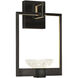 Delphi Wall Sconce Wall Light in Black
