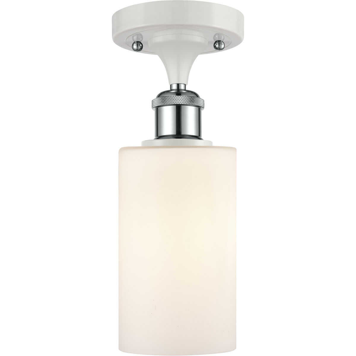 Ballston Clymer 1 Light 3.88 inch Semi-Flush Mount