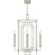 Cienfuegos 4 Light 22 inch Silver Chandelier Ceiling Light