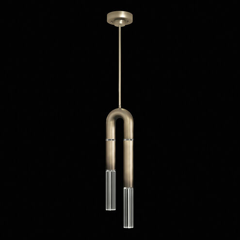 Antonia LED 7 inch Bronze Pendant Ceiling Light