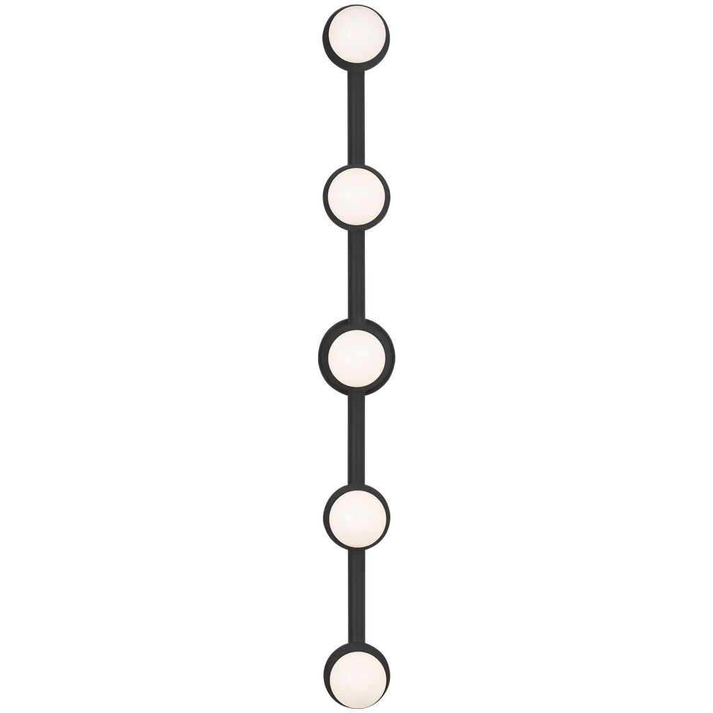 Kelly by Kelly Wearstler Nodes 5 Light 56.00 inch Bathroom Vanity Light