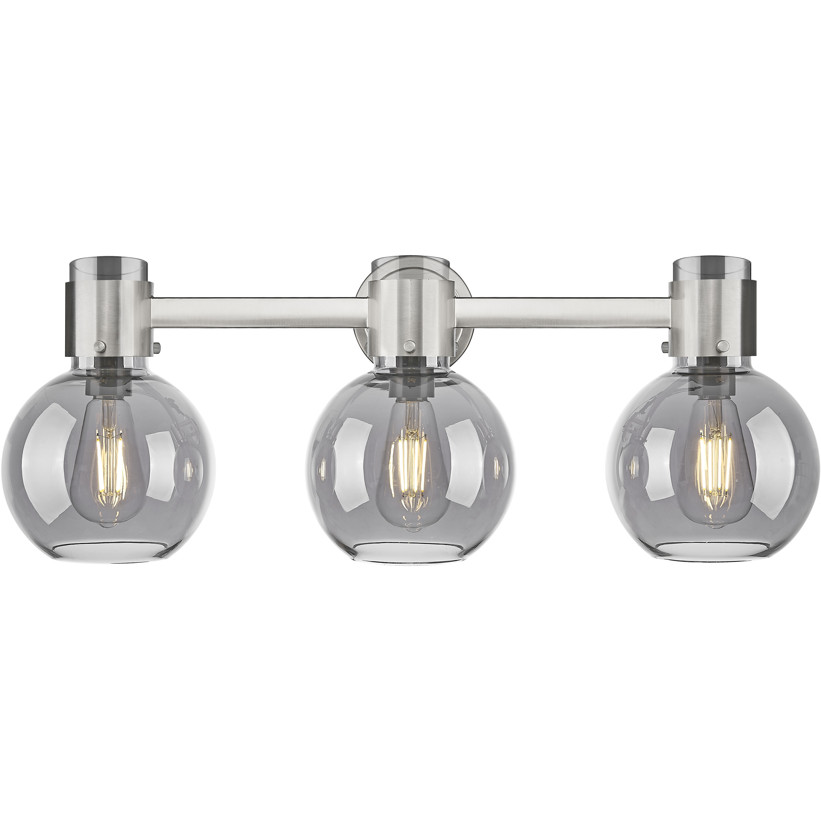 Lawton Sphere 3 Light 24.00 inch Bathroom Vanity Light