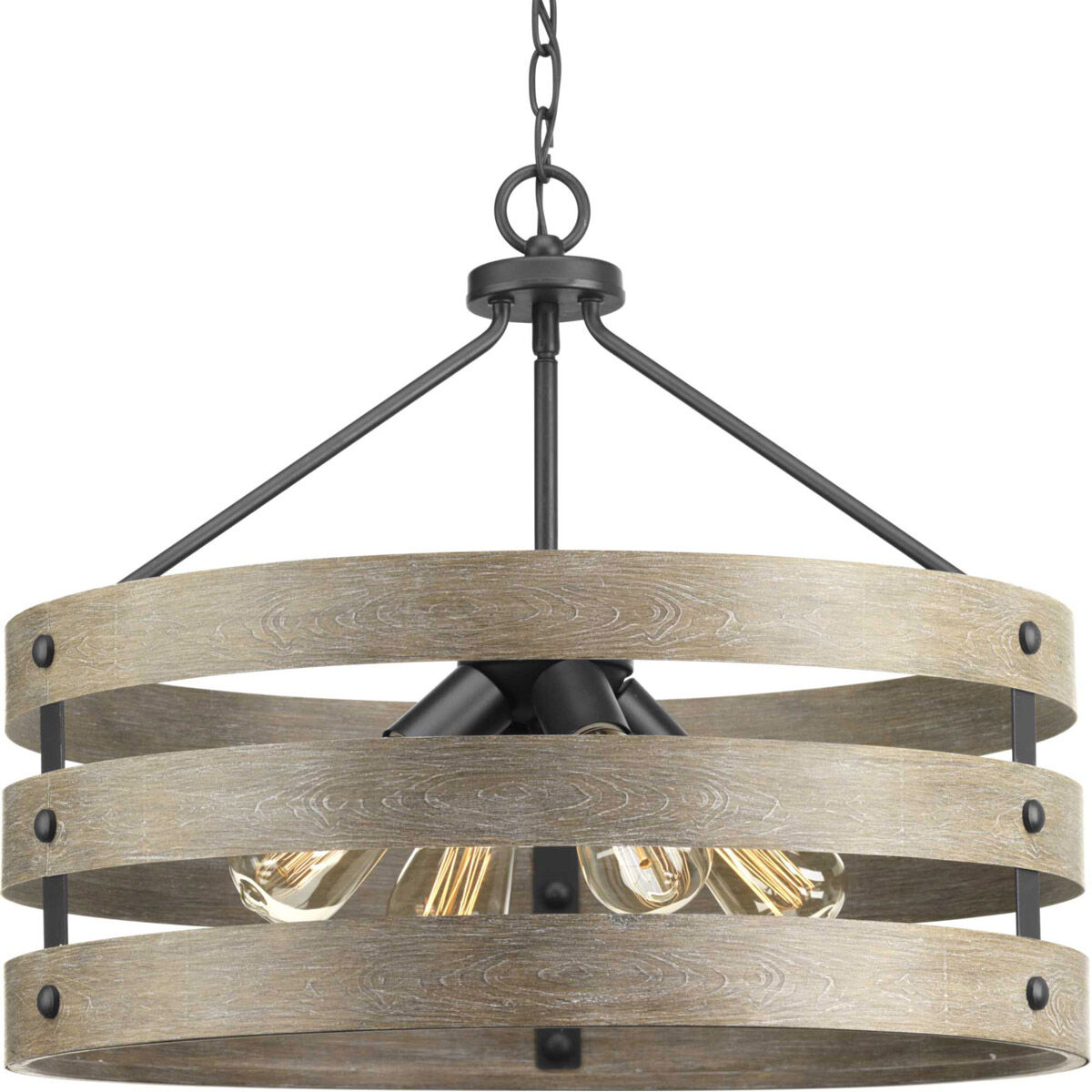 Gulliver 4 Light 21.63 inch Pendant