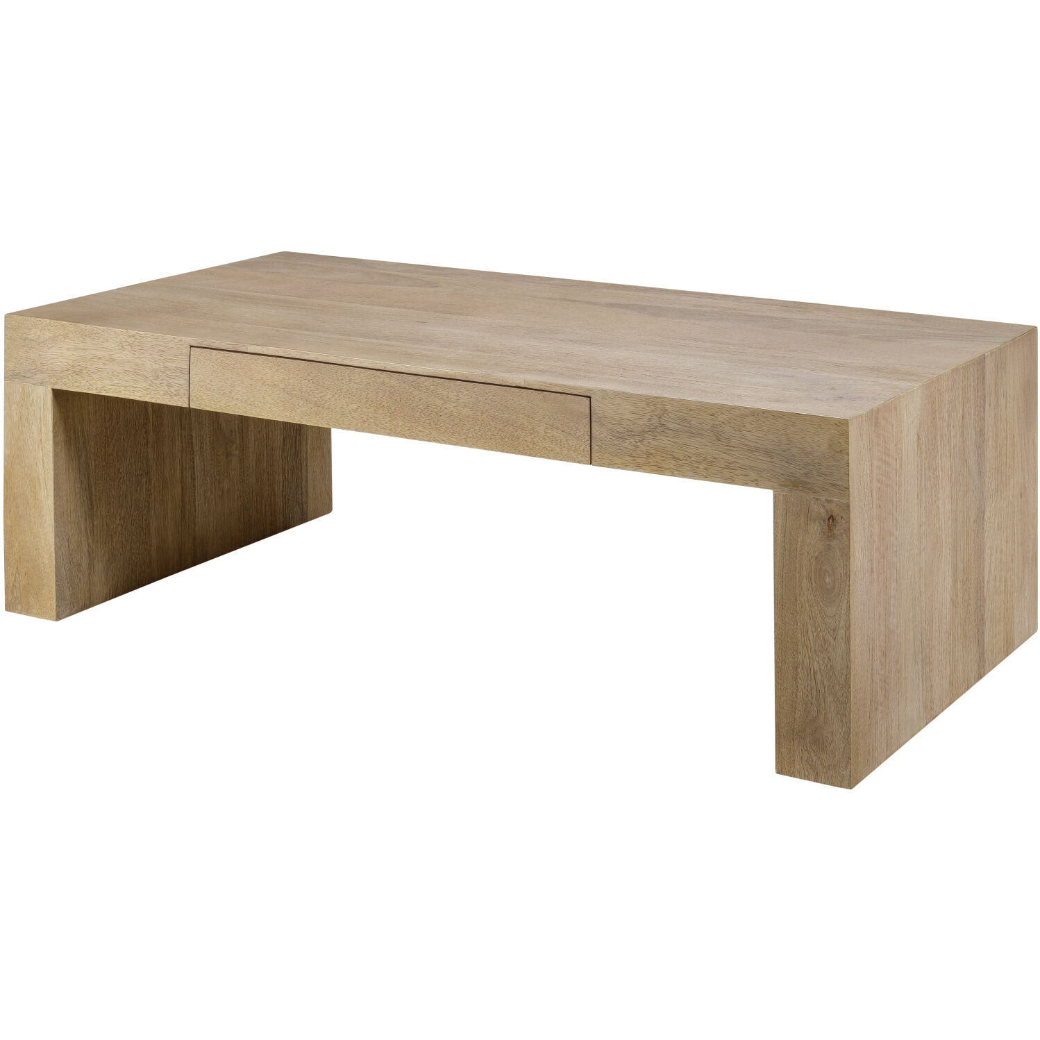 Coburn 48 X 24 inch Brown Coffee Table