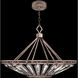Westminster 13 Light 38 inch Silver Pendant Ceiling Light